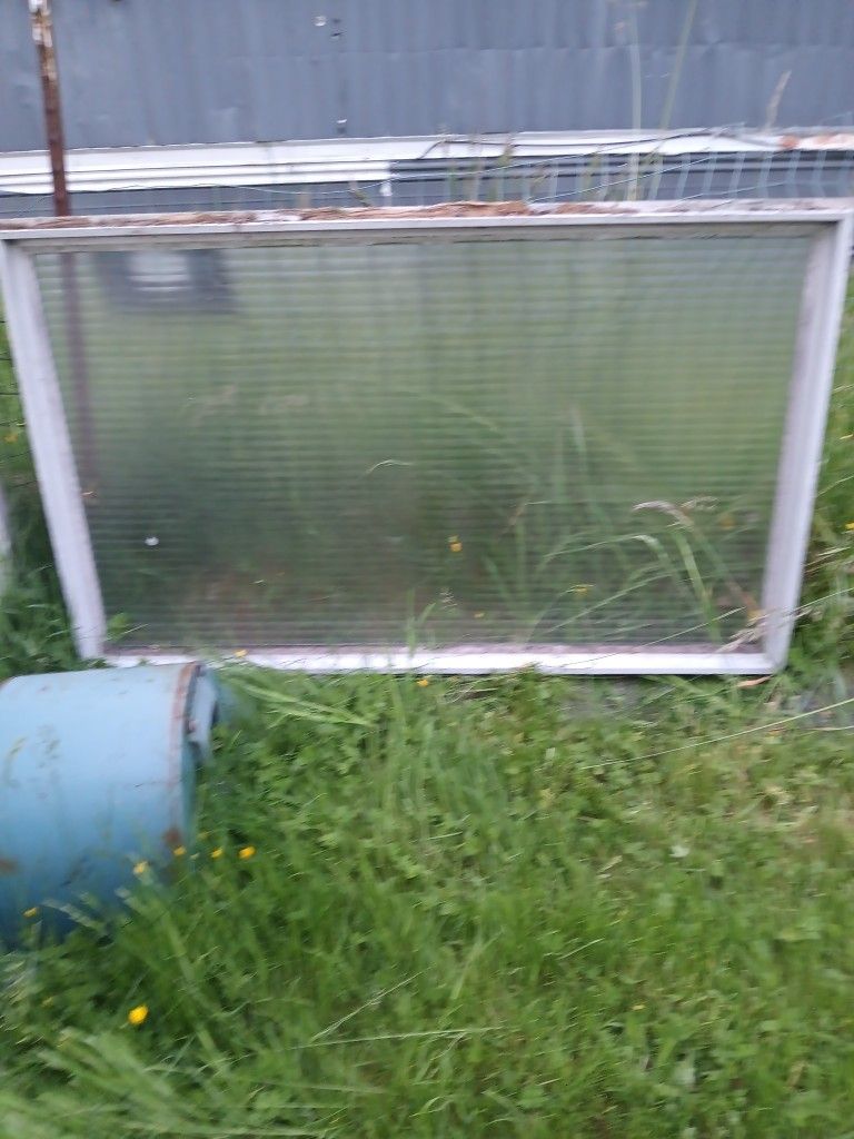1960s Glass Window