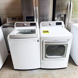 LG WASHER AND DRYER 