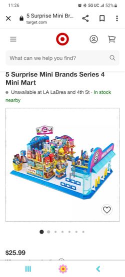 Mini Brands Store