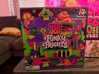 Needoh Funky Frights