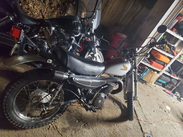 1975 honda mt250 elsanore