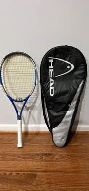 Head Liquidmetal 4 pure energy perfect power tennis racket with bag