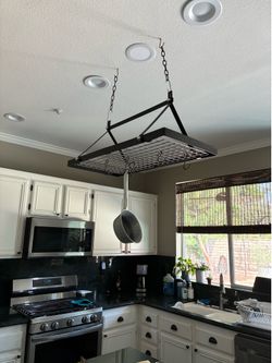 Hanging Pan/Pot Rack