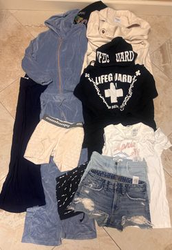 Girls size 12/14 clothing bundle- Abercrombie Kids, Forever 21, American Eagle & more!