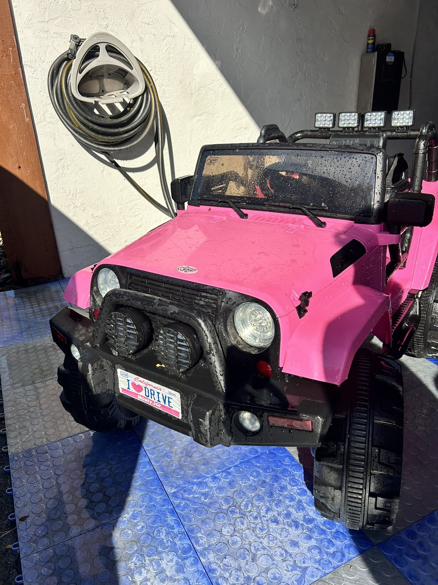 Kids Toy Jeep