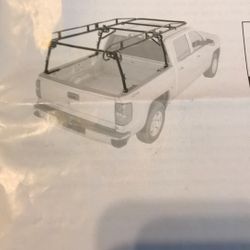 Universal Steel Pickup Truck Rack