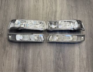 Headlights 1(contact info removed) Chevy Silverado 2000-2006 Tahoe Suburban