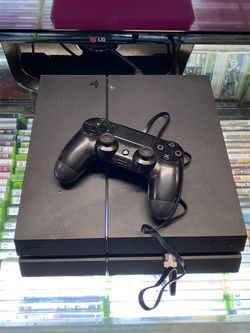 Sony PS4 Game System with Wireless Remote