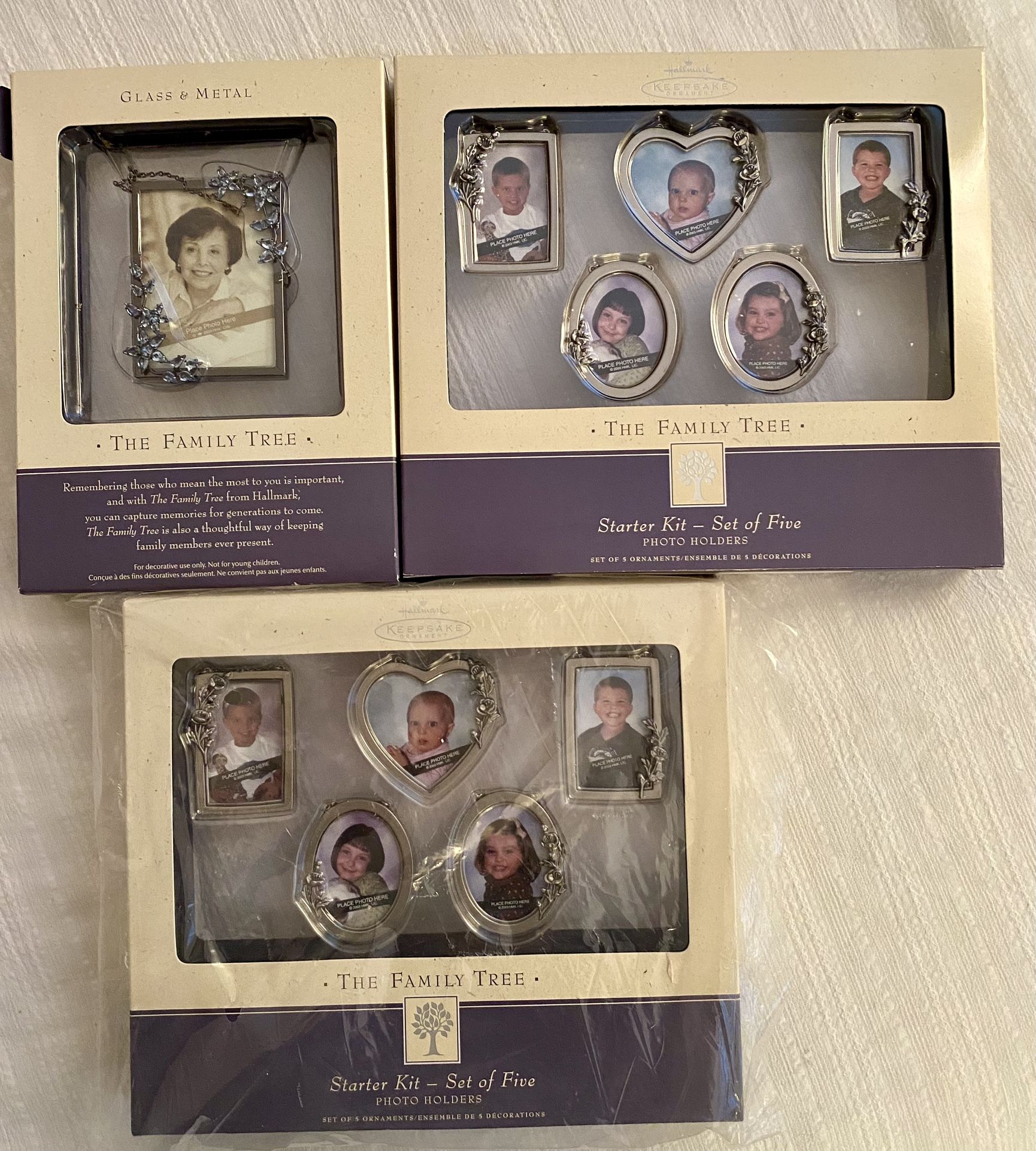 Hallmark Family Tree & Frames