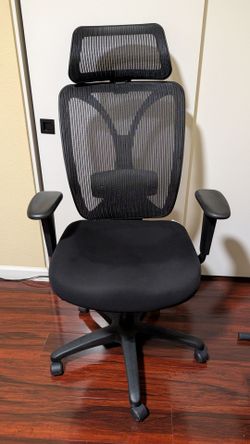 Tempur-Pedic Ergonomic Mesh Office Chair w/ Headrest – Excellent Condition