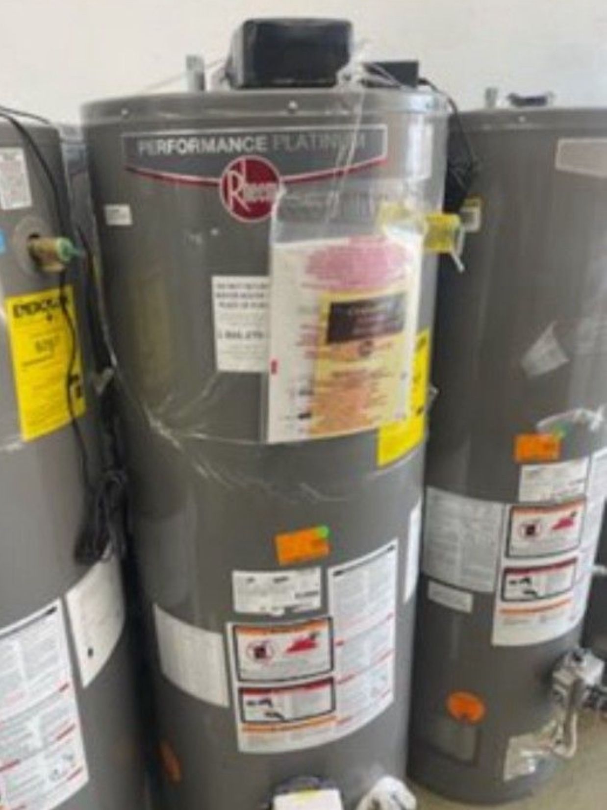 Rheem 50 Gallon Water Heater