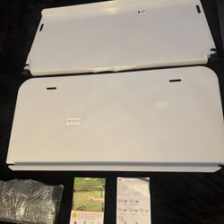 Gold Cart Windshield (new) (send Offer)