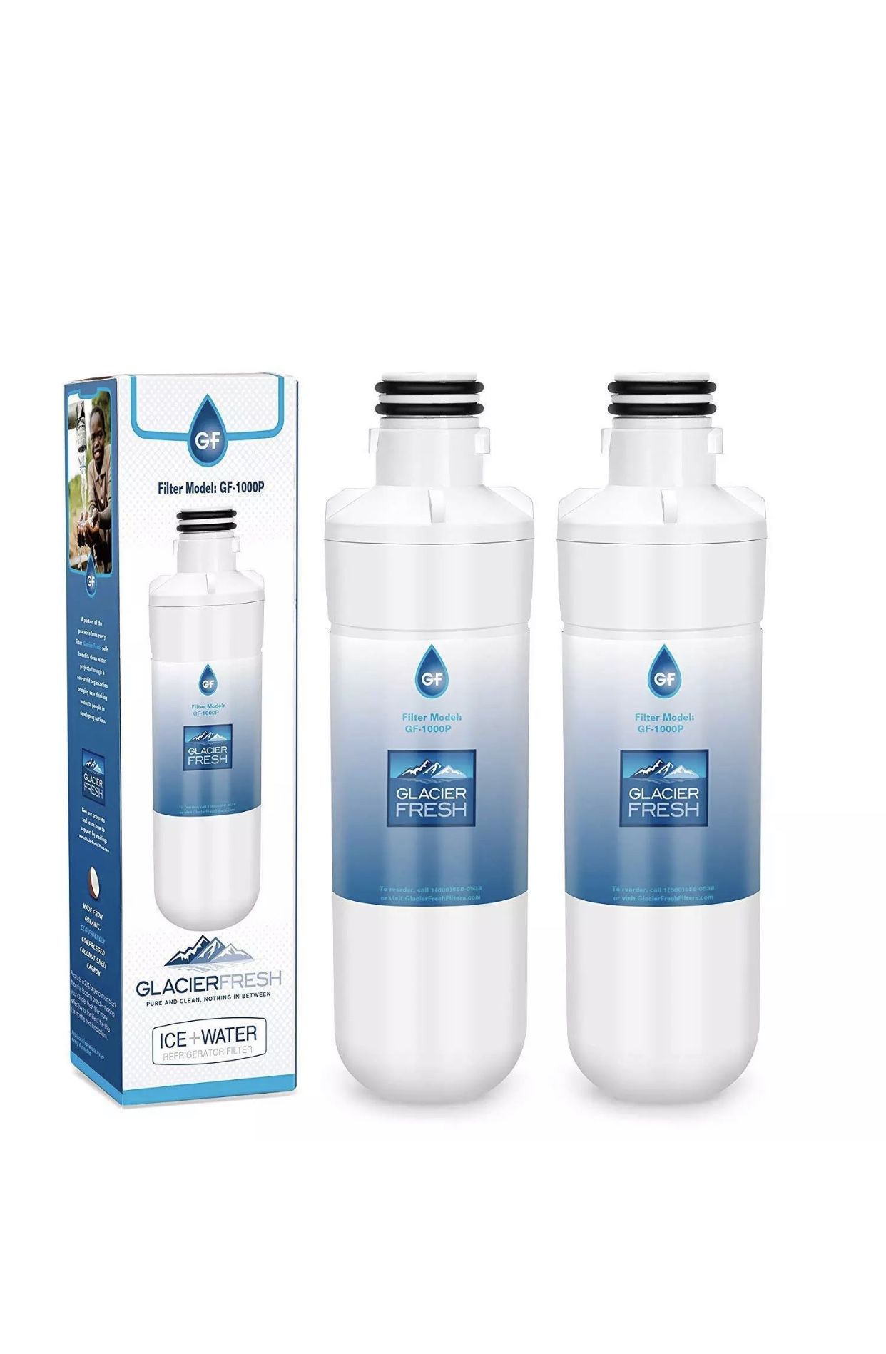 Refrigerator Water Filter Fits with LG LT1000P