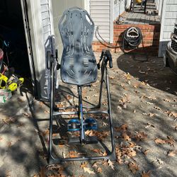 Teeter inversion table