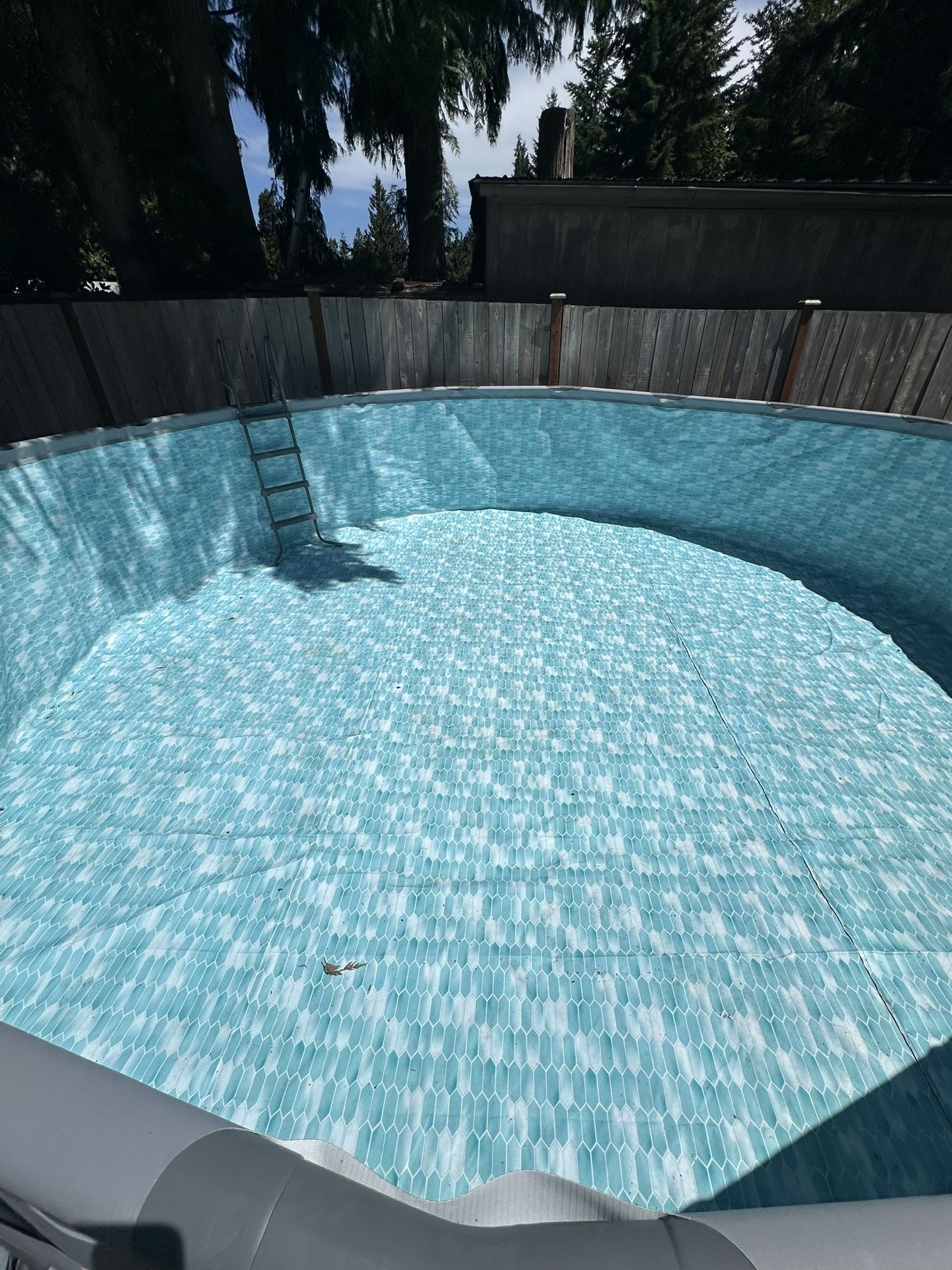 Funsicle 18ft x 48in Round Oasis Above Ground Po