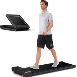 WALKINGPAD Foldable Walking Pad Treadmill for Home Office, Under Desk Treadmill with Adaptive Speed Control, Compact Design for Small Spaces,