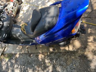 Honda reflex mopet