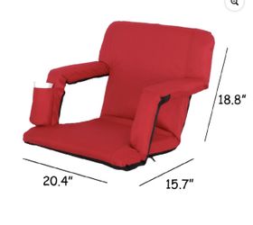 Set Of Two ,Folding stadium chair