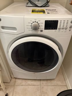 GE washing machine