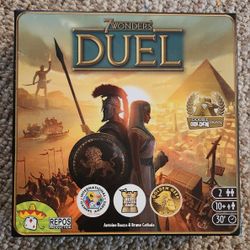 7 Wonders Duel board game