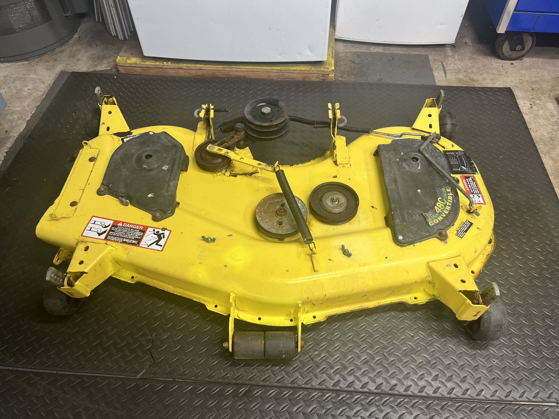 48” John Deere Mower Deck