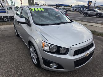 2016 Chevrolet Sonic LTZ Auto