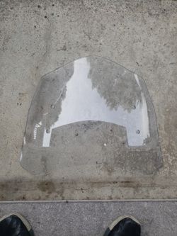 Motorcycle Windshield