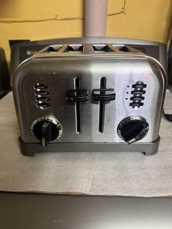 cuisinart toaster 4 slice