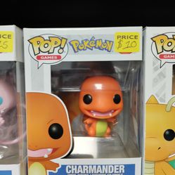 Charmander Funko Pop