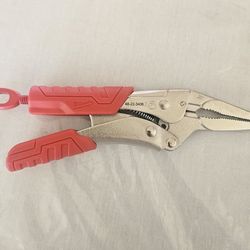 Milwaukee
6 in. Torque Lock Long Needle Nose Locking Pliers with Durable Grip