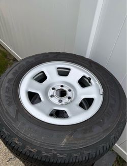 Tires and Wheels for chevy Vehicle
