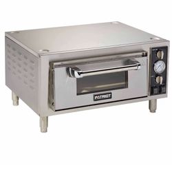 PATRIOT FP-08D 120V COUNTERTOP PIZZA OVEN WITH CERAMIC 18" DECK 28"W
