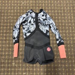 Rip Curls Girls long Sleeve Spring Suit
