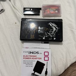 DS Lite Pokemon Palkia & Dialga Edition 