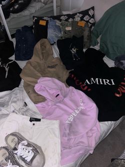 VERIFIED DESIGNER HOODIES/PANTS/SHOES