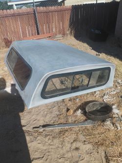Camper she'll off 1997 Dodge Dakota single cab