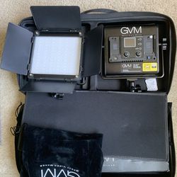 GVM 800D RGB led Panel Kit (2 Panels)