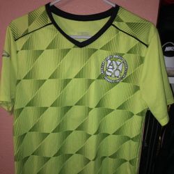 Ayso Jersey Neon Green 8 