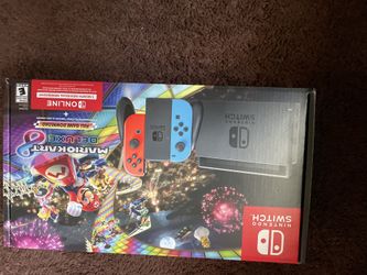 Nintendo Switch Mario Kart edition