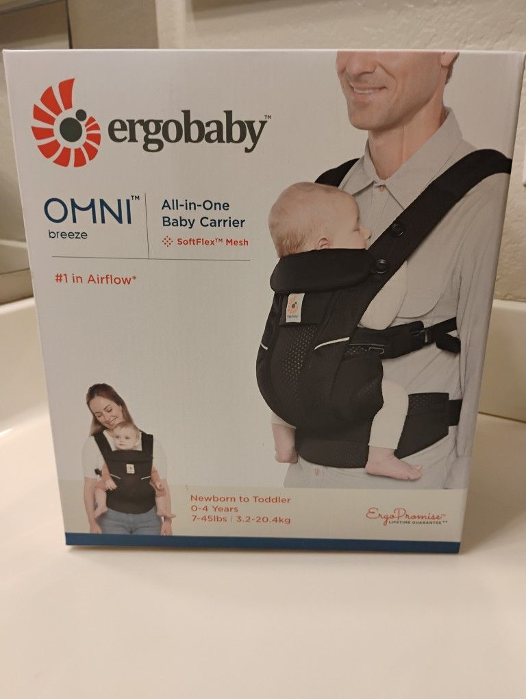 Ergobaby OMNI Breeze All-in-One Baby Carrier