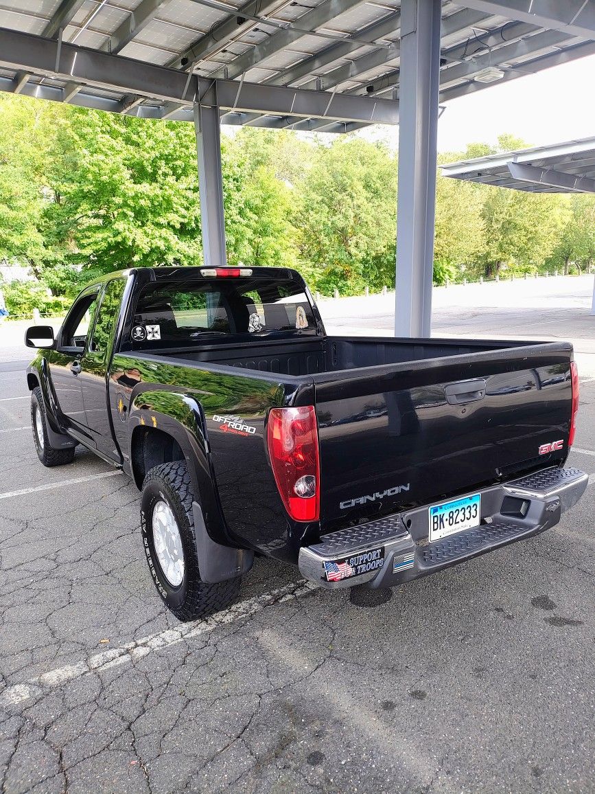 2006 GMC Canyon