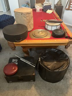 Vintage Drum Equipment - 1(contact info removed)