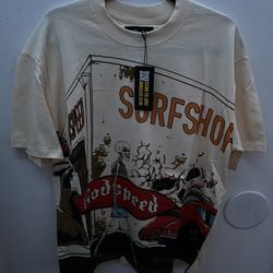 GodSpeed surf Tshirt