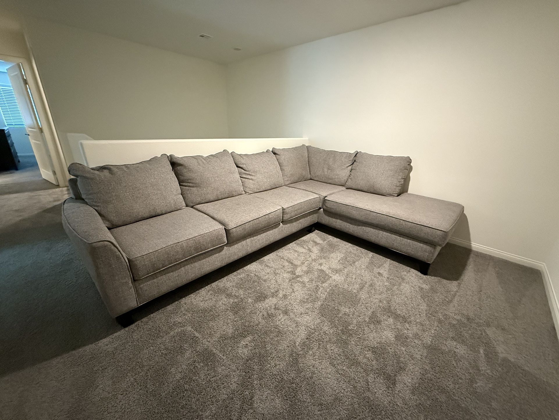 Grey Sectional