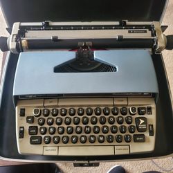 vintage smith corona electra 220 automatic typewriter