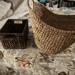 Baskets $12