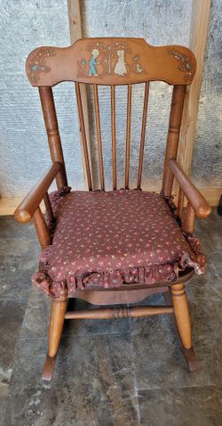 Kids Rocking Chair
