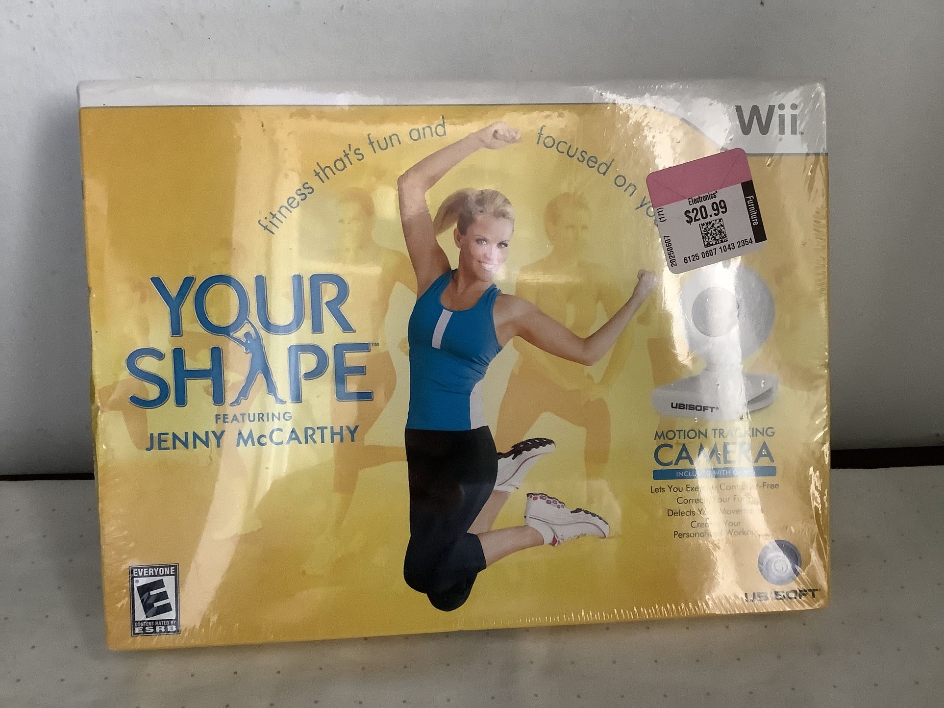Brand New Wii Your Shape Game sealed