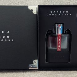 Prada Men's 3-Piece Luna Rossa Carbon Gift Set