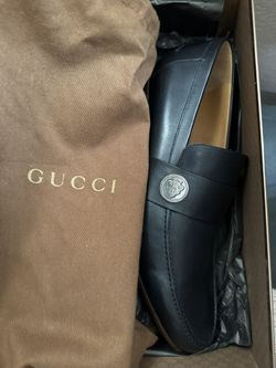 New GUCCI Loafers Size 10